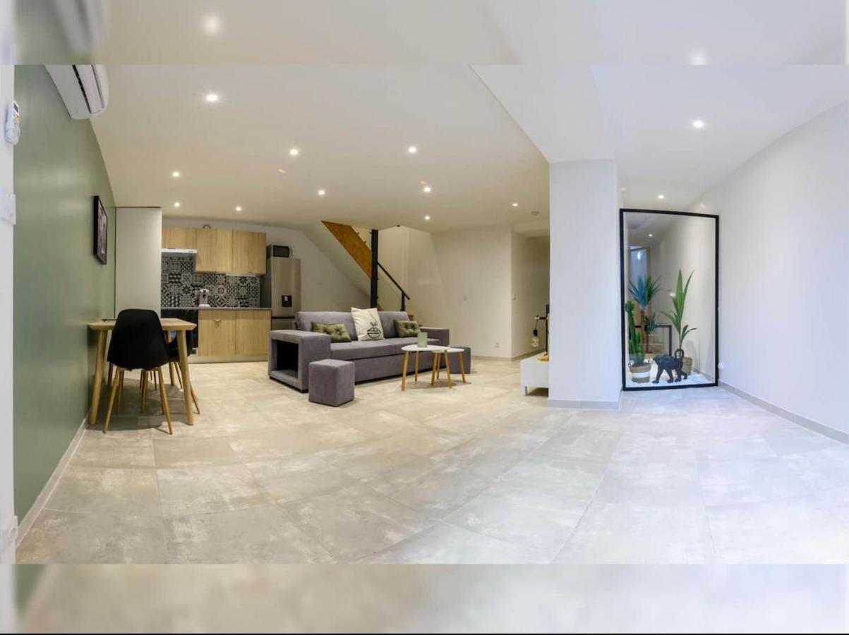 Le Boldieu- Duplex Beziers -Allee Paul Riquet- Wifi- Tv Connecte المظهر الخارجي الصورة