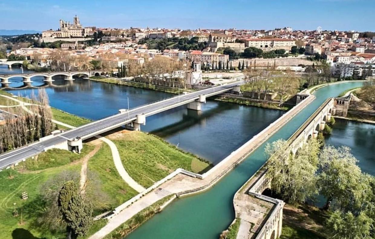 Le Boldieu- Duplex Beziers -Allee Paul Riquet- Wifi- Tv Connecte المظهر الخارجي الصورة
