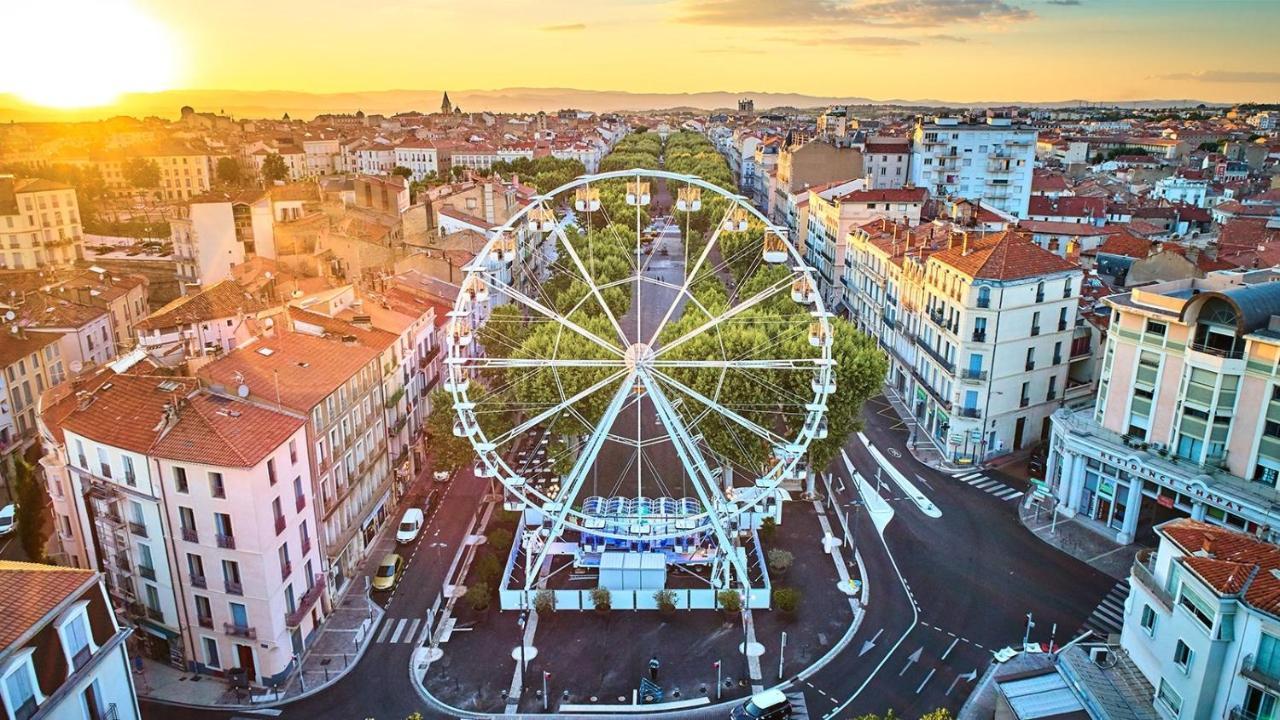 Le Boldieu- Duplex Beziers -Allee Paul Riquet- Wifi- Tv Connecte المظهر الخارجي الصورة